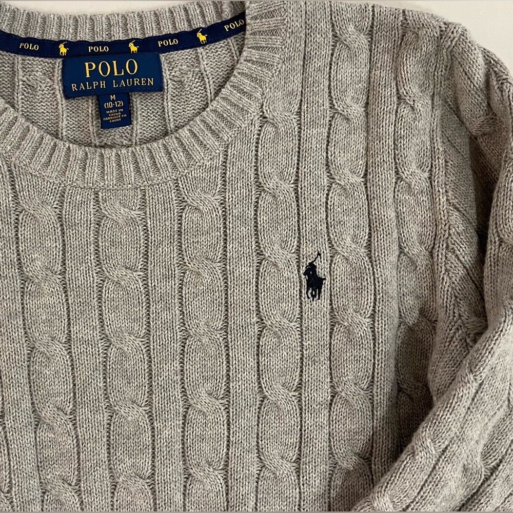 Polo Ralph Lauren Boys Crewneck Sweater